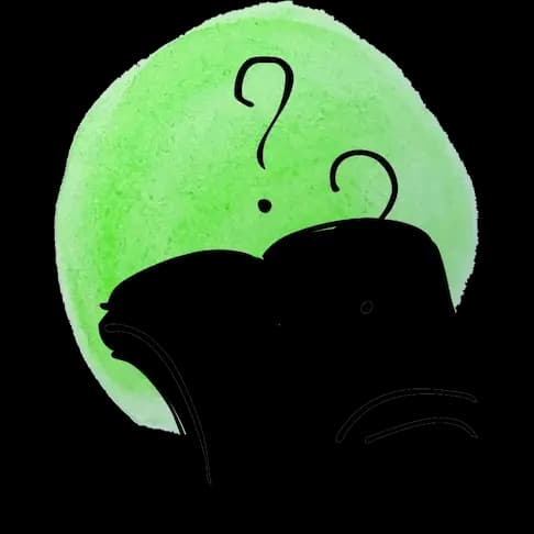 Книга зі знаками питання